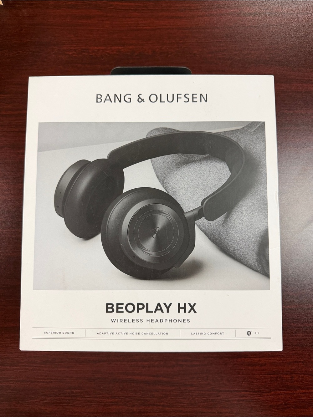 Bang & Olufsen Beoplay HX Wireless Headphones - Black